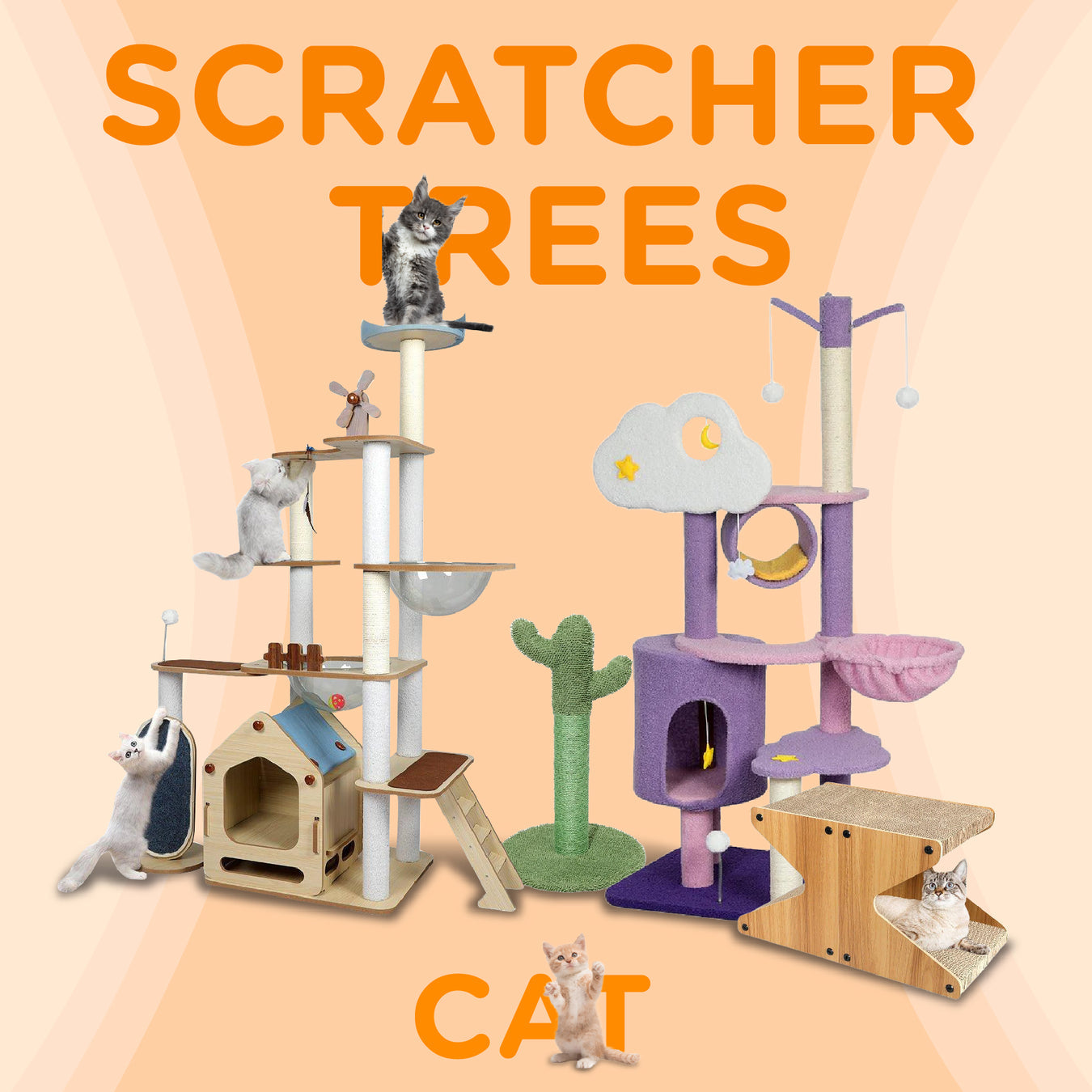 Cat Scratchers Trees Cat Scratchers Trees