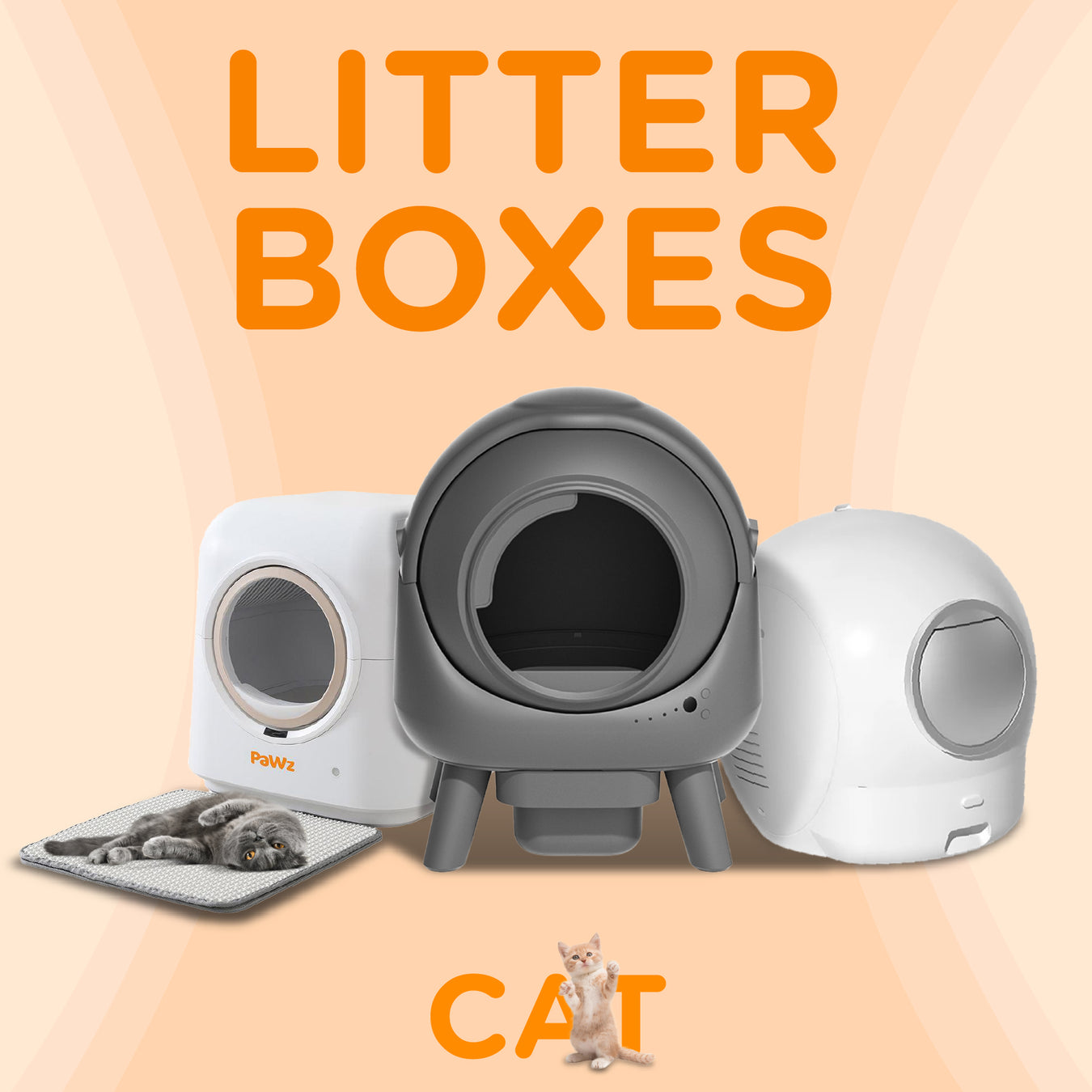 Cat Litter Boxes Cat Litter Boxes